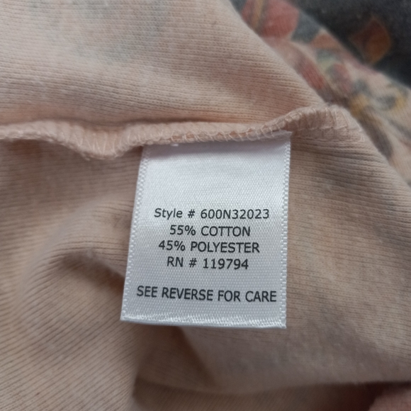 Unity World Wear Rhinestone Boho Tee - Picture 7 of 7